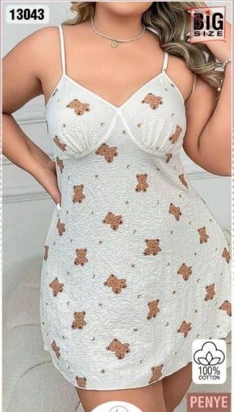 Lily Bianca 13043 Gecelik