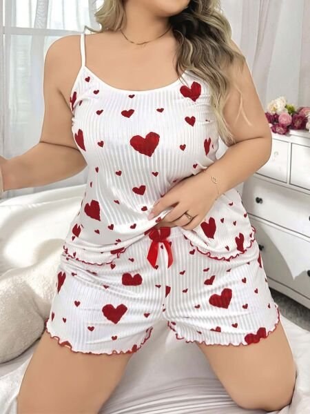 Lily Bianca 13041 Şortlu Takım