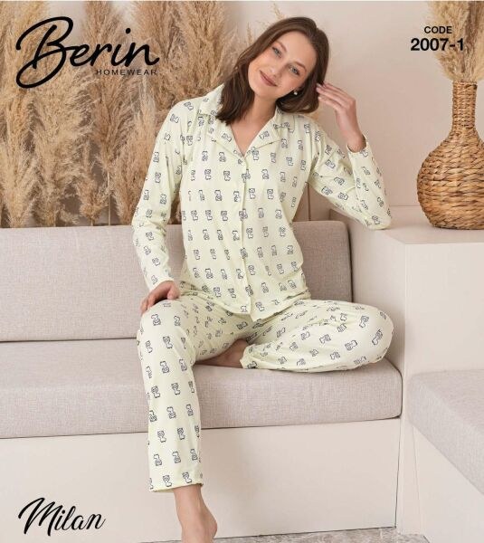 Berin 2007-1 Milan Pijama Takım