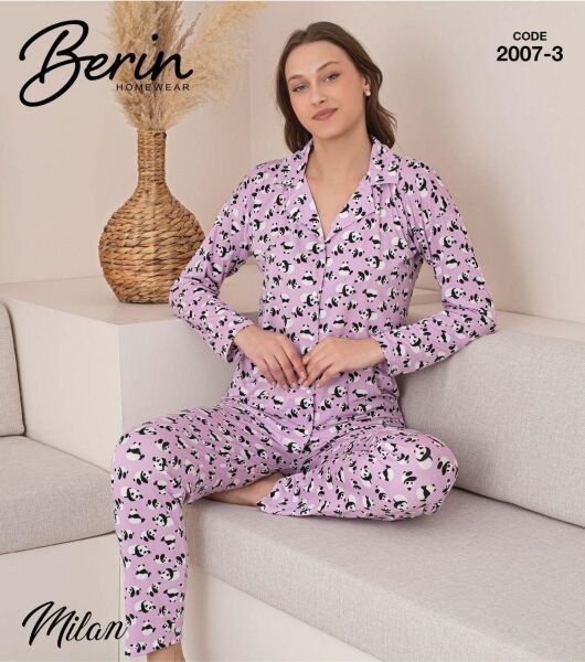 Berin 2007-3 Milan Pijama Takım