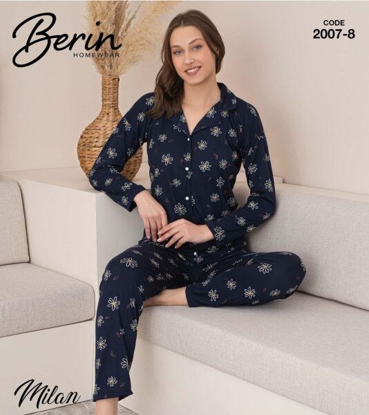 Berin 2007-8 Milan Pijama Takım