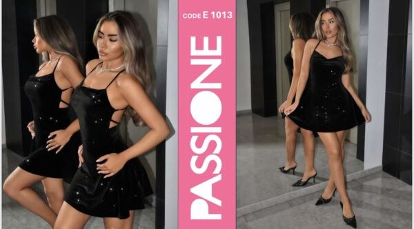 Real Passione E-1013 Gece Kıyafeti