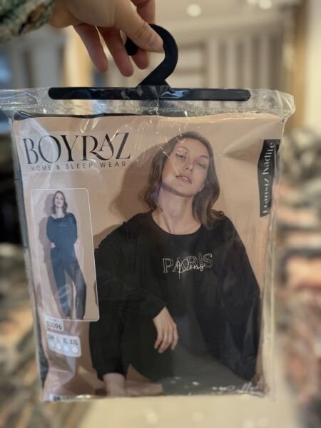 Boyraz 03096 Fransız İthal Kadife Pijama Takım