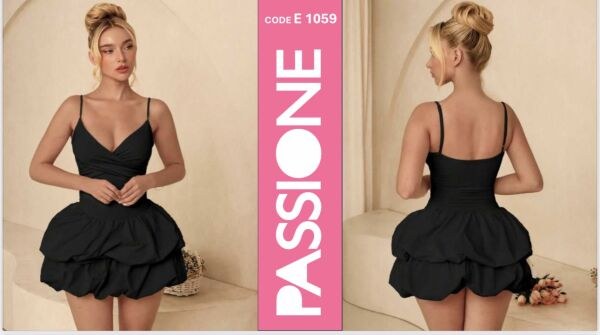 Real Passione E-1059 Gece Kıyafeti