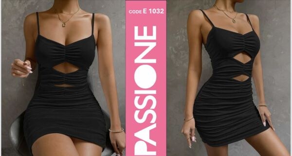 Real Passione E-1032 Gece Kıyafeti