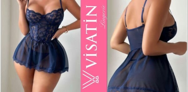 VİSATİN 2117 SATEN GECELİK
