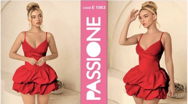 Real Passione E-1063 Gece Kıyafeti