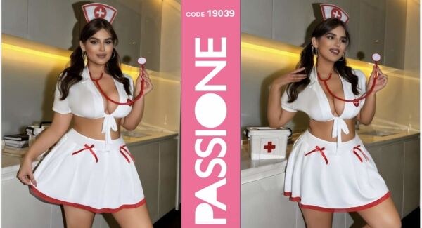 Real Passione 19039 Fantazi Kostüm Big Size