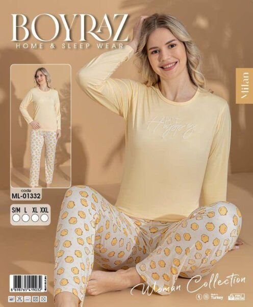 Boyraz 01332 Milan Pijama Takım