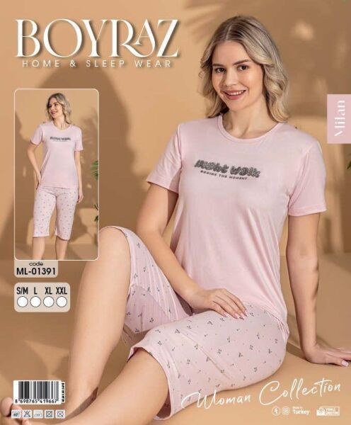 Boyraz 01391 Milan Bermuda Takım