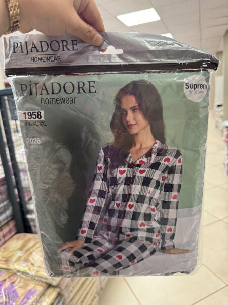 Pijadore Bayan Kampanya Pijama Takım