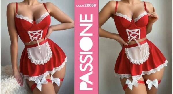 REAL PASSIONE 20080 FANTAZİ KOSTÜM S/M*3-L/XL*3