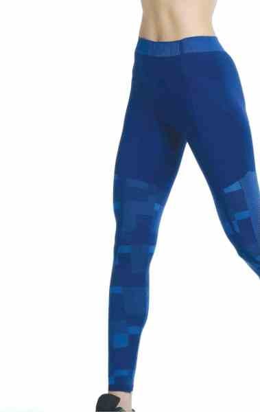 Emay 3822 Bayan Fitness Tayt Lacivert