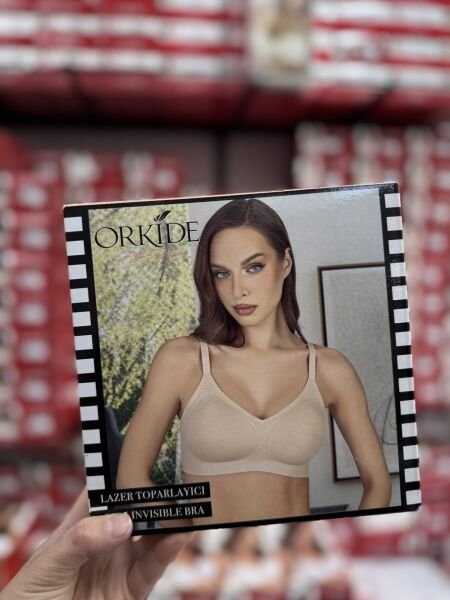 Orkide 8915 Lazer Toparlayıcı Sütyen Ten