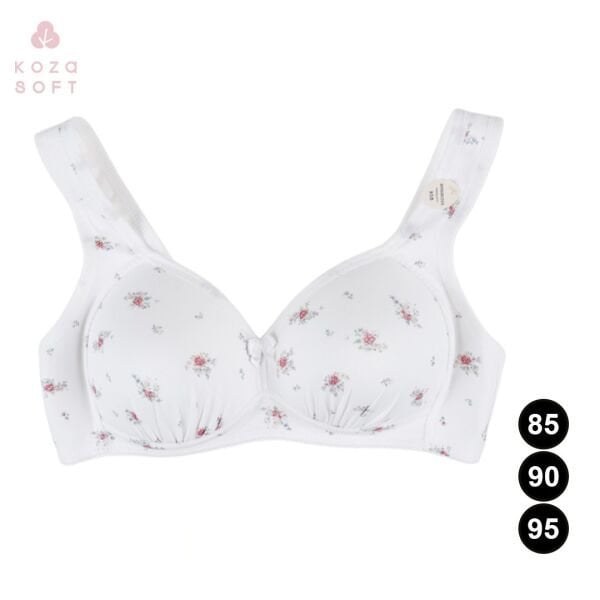 Koza 80520 Penye Desenli Toparlayıcı Sütyen 80520-54