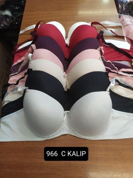 INFAITH 966 C KALIP DESTEKSİZ SÜTYEN GRİ