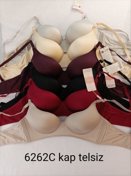 BEST BRA 6262 C LOTUS BOŞ SÜTYEN Vizon
