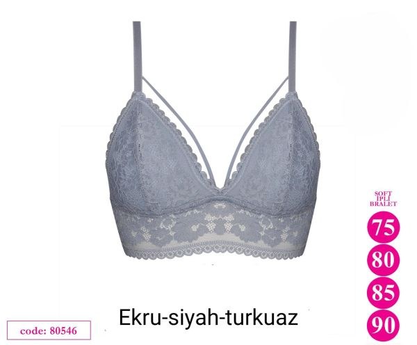 Koza 80546 Soft İpli Bralet Siyah