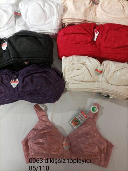 Acemoğlu 0063 Toparlayıcı Sütyen Beyaz
