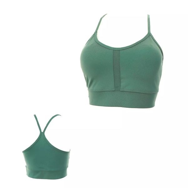 Form Angel 5850 Orta Tül İp Askılı Crop Asorti