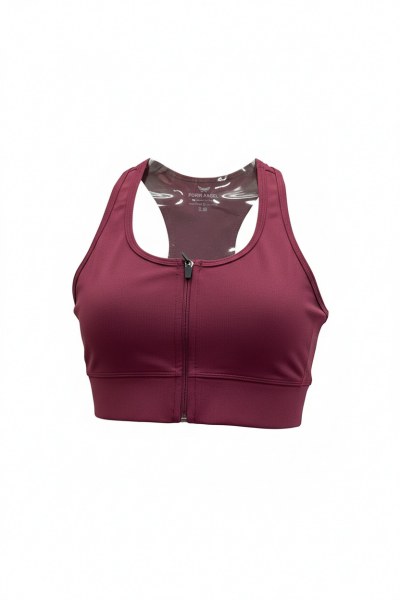 Form Angel 5860 Fermuarlı Sporcu Crop Pudra