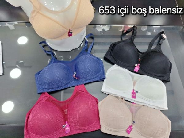 FK 653 BAYAN DESTEKSİZ SÜTYEN BEYAZ