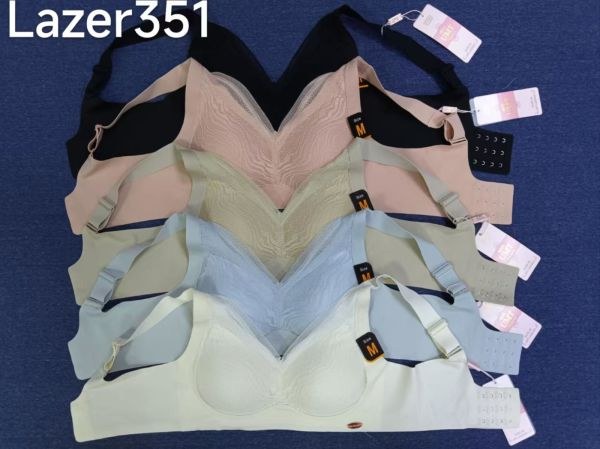 Umt L-351 Lazer Boş Sütyen Gri