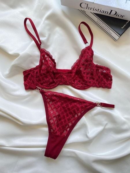 Arona A-160 Dantelli Bralet Takım Siyah