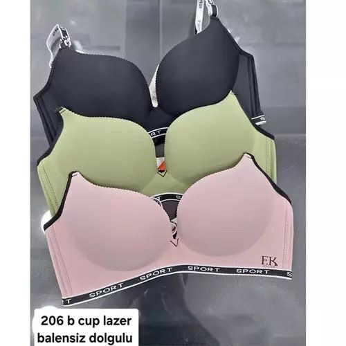 Fk 206 Bayan Destekli Sütyen Yeşil