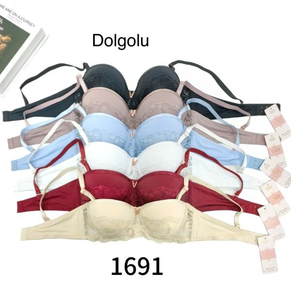 Umt 1691 Desteksiz Sütyen Beyaz