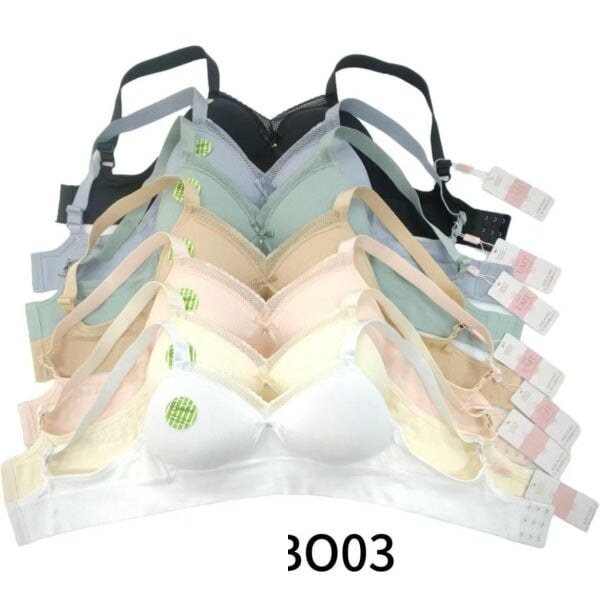 BEST BRA B 03 BAMBU DESTEKSİZ SÜTYEN SOMON