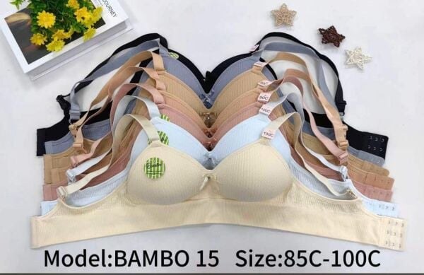 Umt B 15 Bambu Desteksiz Sütyen Ten