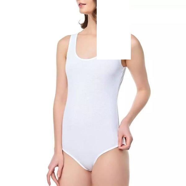 Seher 0071 Bayan Geniş Askı Body Beyaz