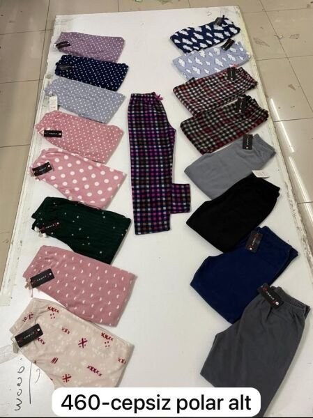 Pijamoni 460 Bayan Cepsiz Polar Alt