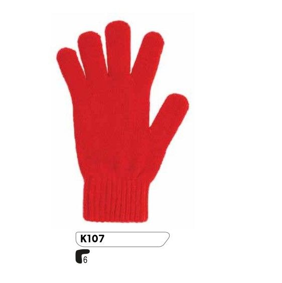 Suyutti K107 Bayan Basic Örme Eldiven
