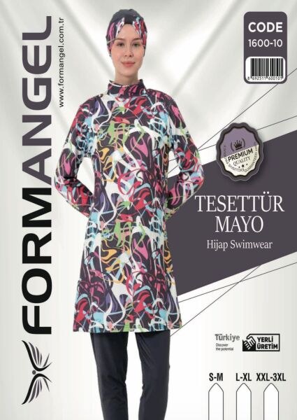 FORM ANGEL 1600-10 U.KOL F.LİKRA TESETTÜR MAYO