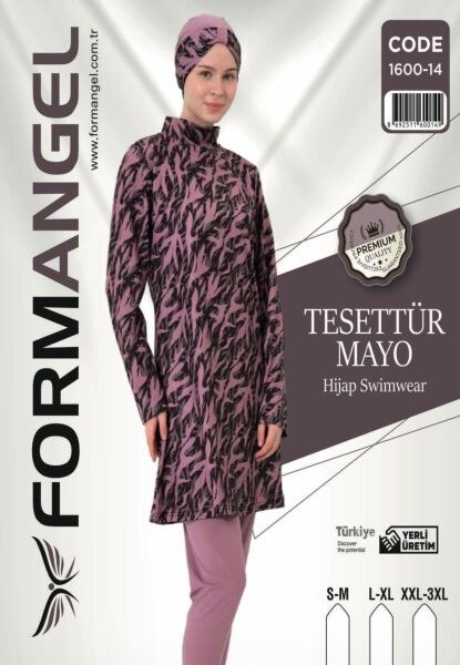 Form Angel 1600-14 U.Kol F.Likra Tesettür Mayo