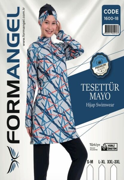 FORM ANGEL 1600-18 U.KOL F.LİKRA TESETTÜR MAYO