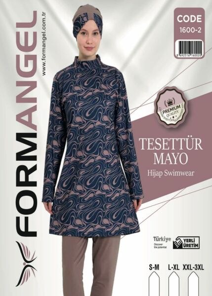 FORM ANGEL 1600-2 U.KOL F.LİKRA TESETTÜR MAYO