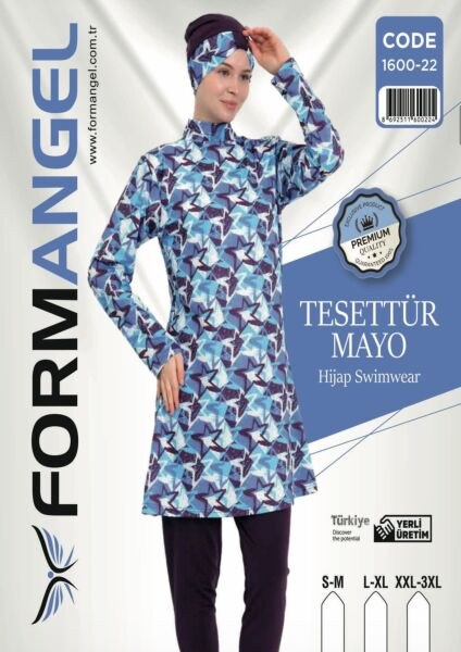 Form Angel 1600-22 U.Kol F.Likra Tesettür Mayo
