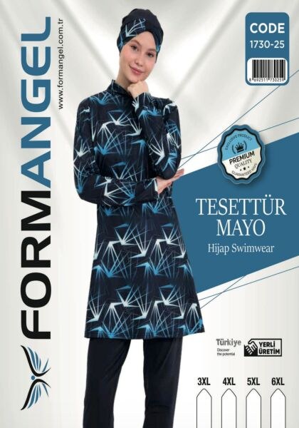 Form Angel 1730-25 Battal F.Likra Tesettür Mayo