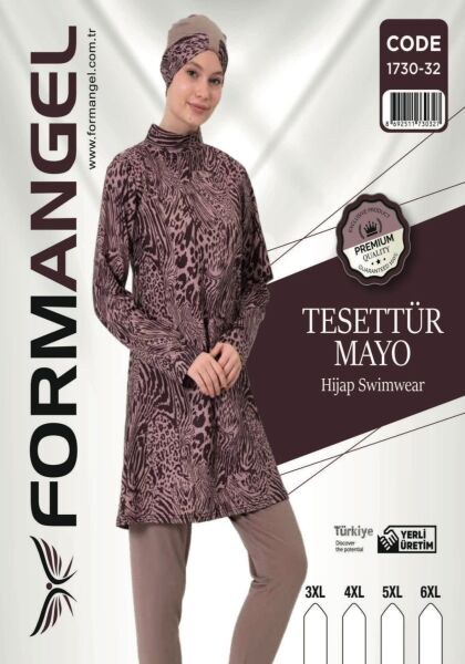 FORM ANGEL 1730-32 BATTAL F.LİKRA TESETTÜR MAYO