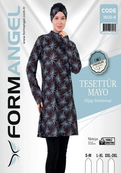 Form Angel 1600-8 U.Kol F.Likra Tesettür Mayo