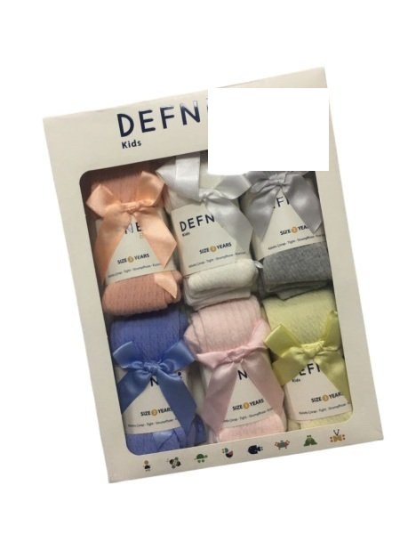 Defne 011-21 Kız Çocuk Külotlu Çorap 7 No
