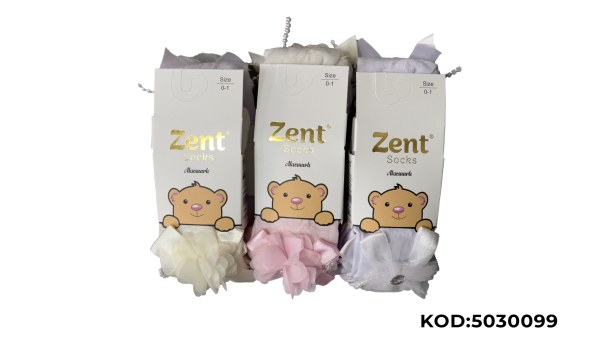 DEFNE 014-21 KIZ ÇOCUK KÜLOTLU ÇORAP 5 NO