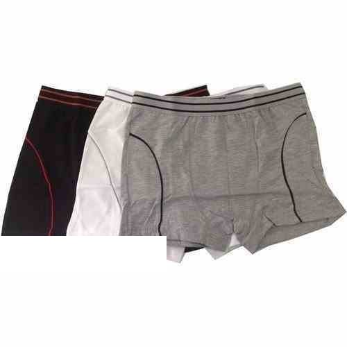 Tutku 0133 Erkek Çocuk Likralı Boxer Gri