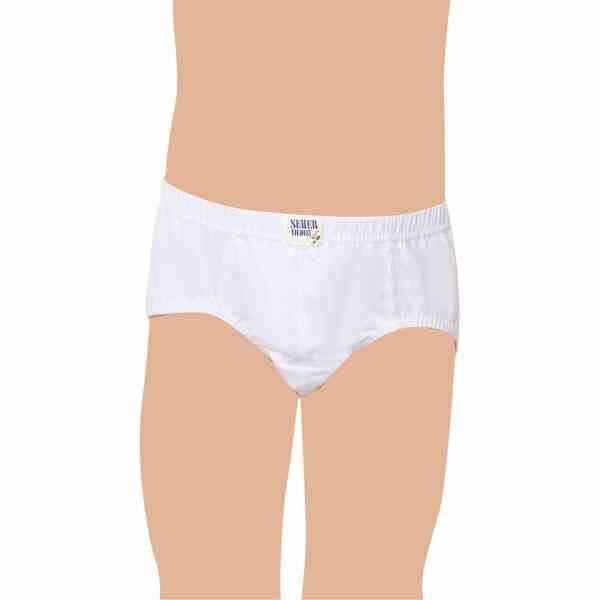 SEHER 0037 ERKEK ÇOCUK RENKLİ KOM SLİP SİYAH
