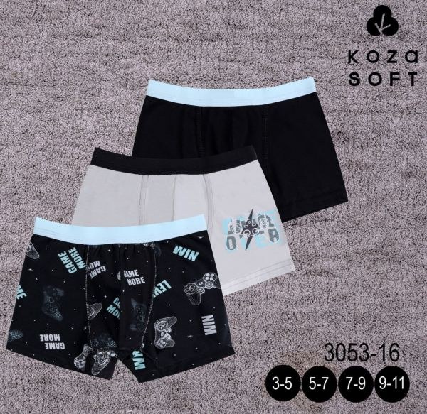 Koza 3053 Erkek Çocuk Boxer