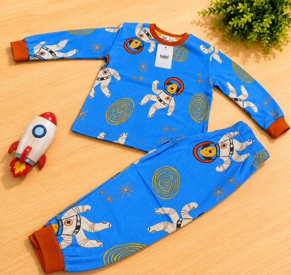 İsobel 51317 Astronotlupijama Takımı 4-8 Yaş