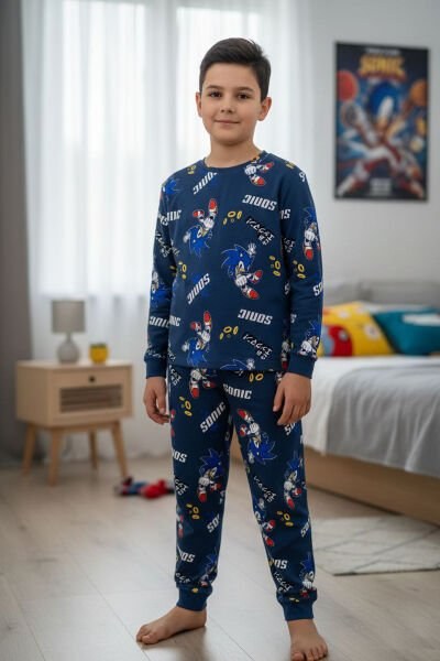 İsobel 61306 İnterlok Pijama Takım 4-8 Yaş